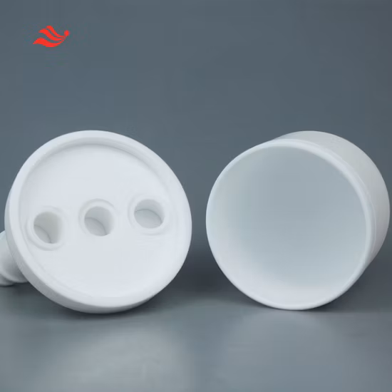 異なるネックを備えた直径 17mm、19mm、24mm の PTFE フラスコをカスタマイズ
