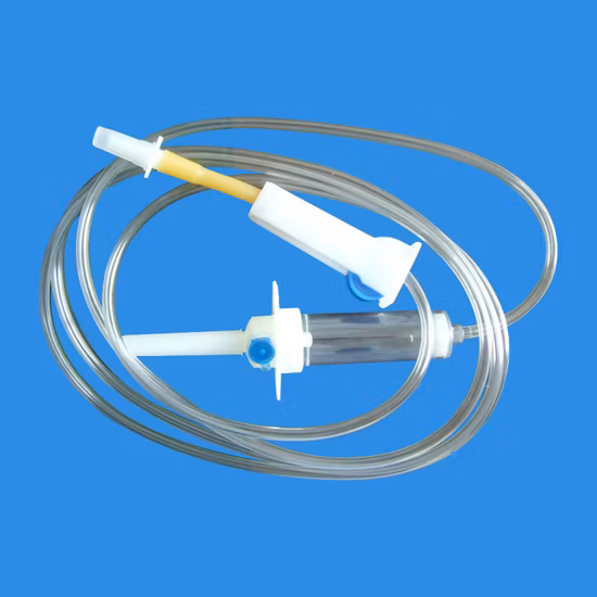 高品質で最高の価格の使い捨て IV 注入セット/ビュレット CE/ISO