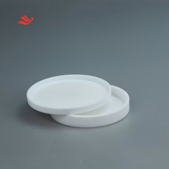 中国のサプライヤーによってカスタマイズされた 90 mm PTFE ペトリ皿
