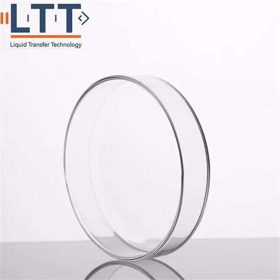 研究室 60 75 90 100 120 ミリメートルガラス細菌細胞培養ペトリ皿蓋付き研究室または学校使用 PTFE ペトリ皿白色ペトリプレート