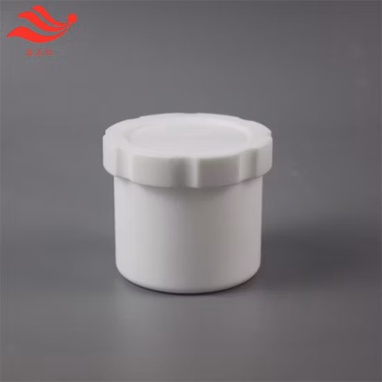 蓋付き PTFE プラスチック反応ボトル密閉サンプルボトル洗浄タンク