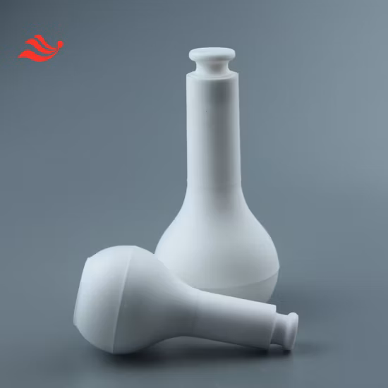 PTFE フラスコ 150 ミリリットル溶解および沈殿なし高温耐性